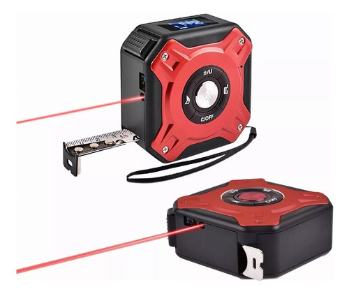 Medidor De Distância A Laser Telêmetro A Laser Com Tela Lcd 0