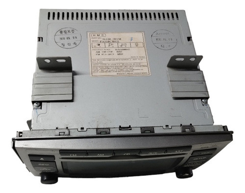 Som Rádio Original Hyundai Santa Fé 07-12 1