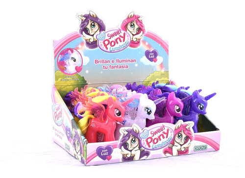 The Sweet Pony Luminosos Rosa 2161 1