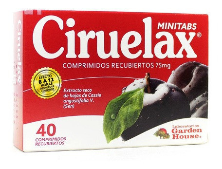 Ciruelax® Minitabs X 40 Comprimidos - Laxante 0