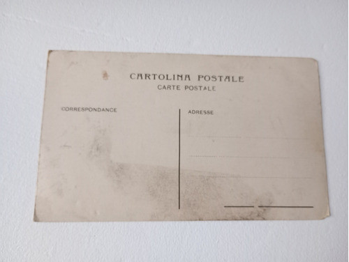 Tarjeta Postal Antigua Francesa. Miegio Horszowski 1