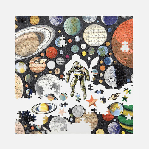 Rompecabezas Galison - Zero Gravity (1000 Piezas) Único 1