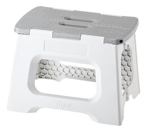 Vigar Taburete Plegable Compacto, 9 Pulgadas, 0