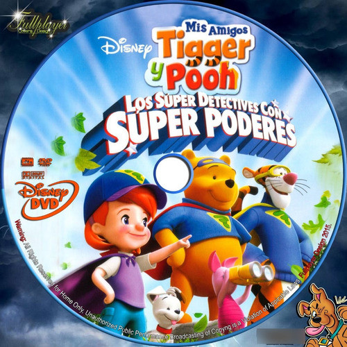 Mis Amigos Tigger Y Pooh Super Detectives - Dvd Original Y N 0