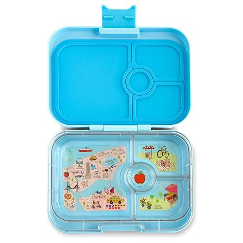Yumbox Panino (liberty Blue) Contenedor Bento Lunch Box A Pr 1