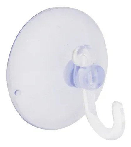 Kit 50 Gancho De Parede Ventosa Cabide 2kg Sem Furar Atacado 1