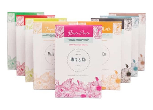3 Repuestos De Blends Mate & Co. Sabores A Elección. 0