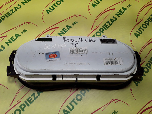 Tablero Instr. Renault Clio 2 2010 (01678559) 1