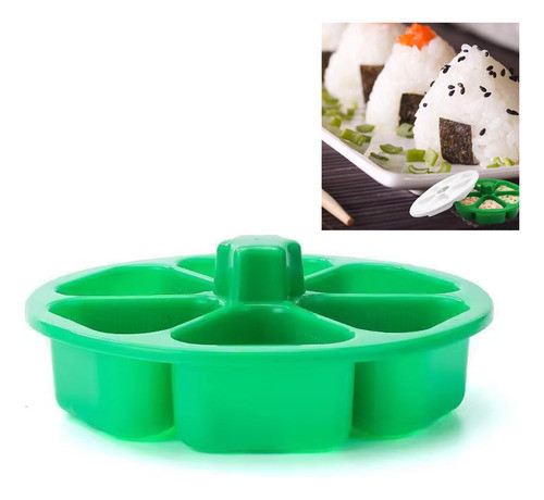 Bolinha De Arroz Japonesa Com Molde De Sushi Em Forma Triang 0