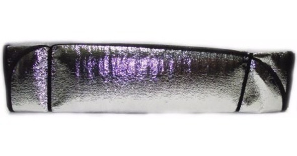 Cortina Parasol Combo X 2 Un. Metalizada Parabrisas 130 X 60 1