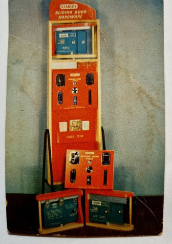 Calendário Antigo, 1956,new Britain,stanley Works, P Coleção 0