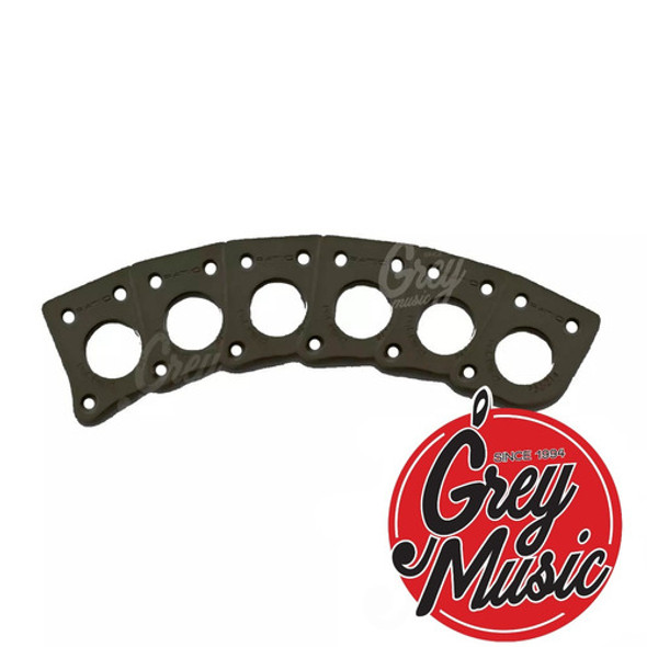 Placa Invisomatch Montaje Clavijas Ratio Prt-952-214-b0 Grey 0