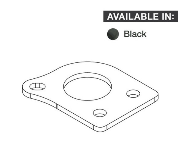 Placa Invisomatch Montaje Clavijas Ratio Prt-952-214-b0 Grey 1
