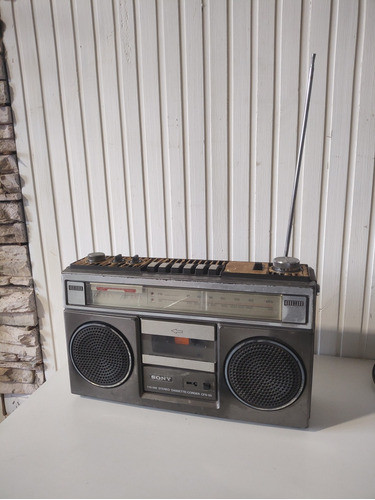 Radiocasette Sony Cfs55 1