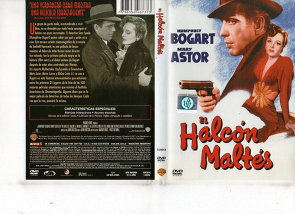 El Halcón Maltés - Dvd Original - Buen Estado 0