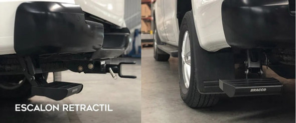 Escalon Retracil Bracco Toyota Hilux 2016+ 0