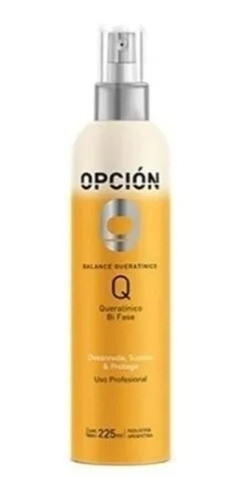 Kit Opcion Queratinico - Bi Fase + Hq Humectante Keratina 1