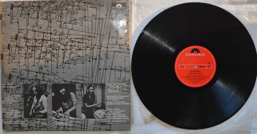 Frt Grátis Rory Galagher Blueprint Lp Nacional Original 1973 1