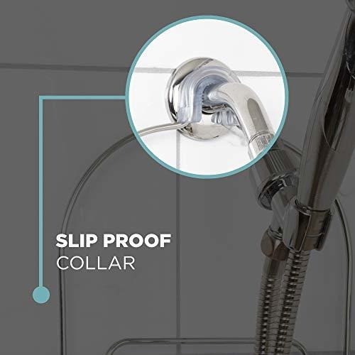 Zenna Home E7546stbb Expansible Overtheshowerhead Caddy Acer 1