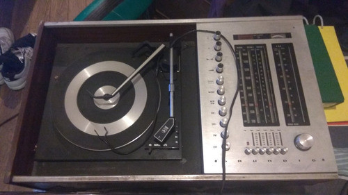 Radio Tocadiscos Antiguo Grundig 0