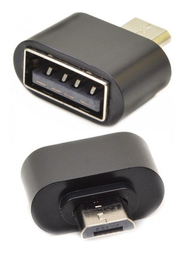 Cable Adaptador Otg Para Samsung Micro Usb Para Pen Drive 0