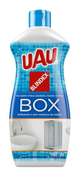 Limpa Box Vidro Blindex Uau 200ml Novidade Tira Manchas 0