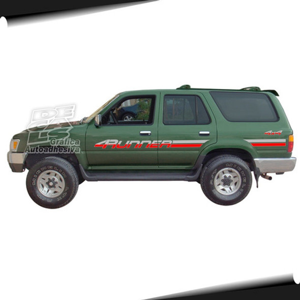 Calco Decoracion Toyota Hilux 4runner 4x4 1994 Juego 0