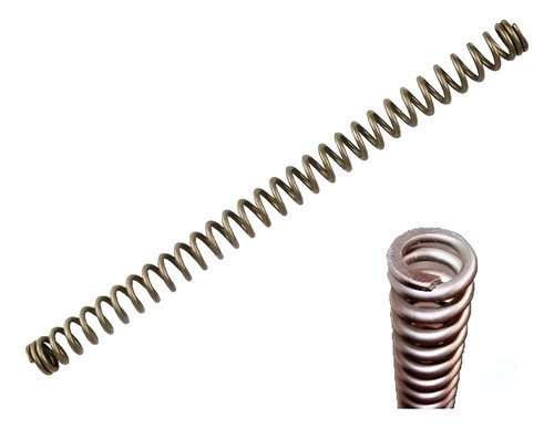 Kit 2 Molas De Ação Aço Inox Carabina Original Cbc 4.5 5.5mm 1