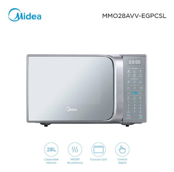 Microondas 28 Litros Midea - Nario Hogar 1