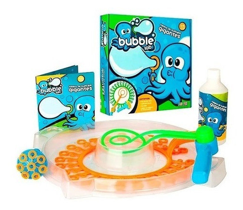 Burbujero Grande Para Hacer Burbujas Gigantes Bubble Lab 0