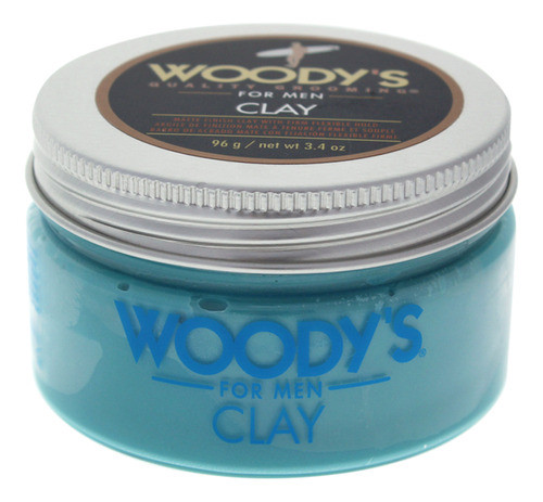Matte Clay Styling Woodys 100ml 0
