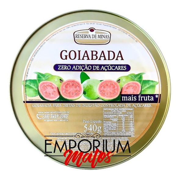 3 Goiabadas De Lata Diet Zero Adição De Açúcares 0