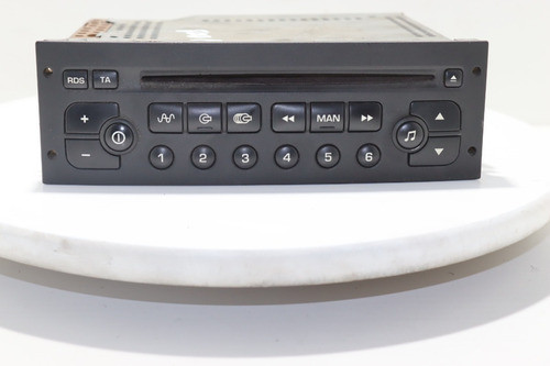 Radio Peugeot 206 1998 Al 2009 Rd-001 0
