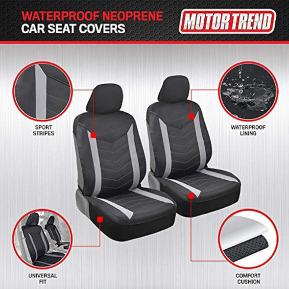 Fundas De Asiento De Automóvil Impermeables Spillguard De Mo 1