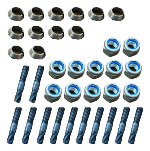 Kit X12 Esparragos Tuercas Y Conos / Reforma Palier Flotante 0