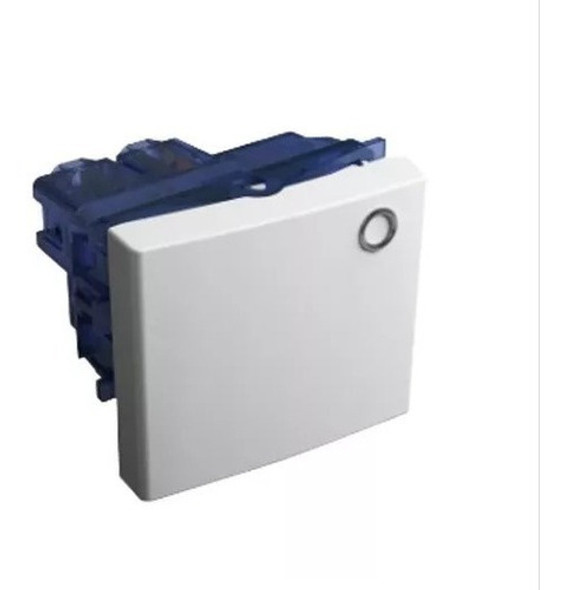 Inter. Unipolar Mediano Blanco C/neon 16a 250v Teclastar Stg 0