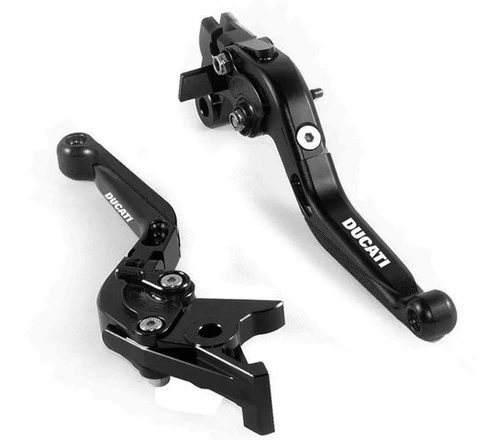 Levas Rebatibles Ducati Diavel Negro Mk Motos 0