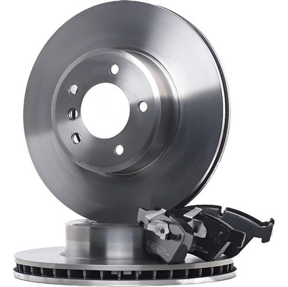 Kit Disco Y Pastilla Freno Chevette 73-93 S/maza 238mm 0