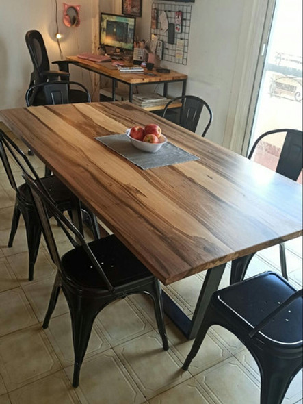 Tablón / Tapa De Mesas Y Mesadas De Guayubira Maciza 0