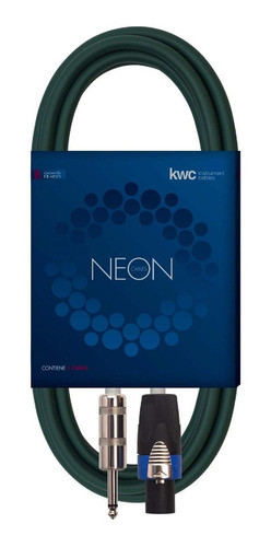 Cable Bafle Speakon Plug 9m Largo 1.5mm Sec C/term Kwc 154 0