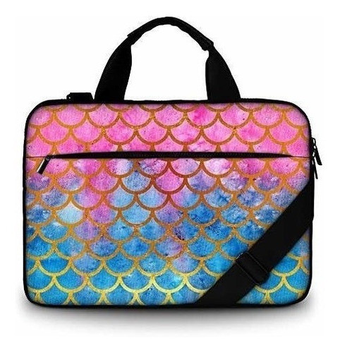 Richen 15  Bolso De Hombro Para Computadora Portatil Bolso 0