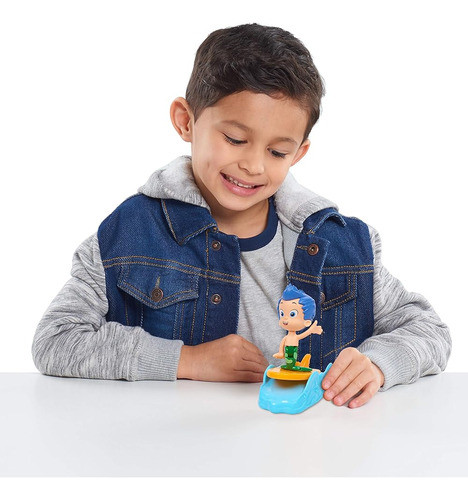 Bubble Guppies Gil's Surfboard Playset, Por Just Play 1