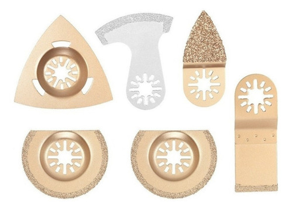 . Lazhu 6 Pcs Mix Oscilante Serra Qua Kit Multi Ferramenta 0 . Lazhu 6 Pcs Mix Oscilante Serra Qua Kit Multi Ferramenta 0