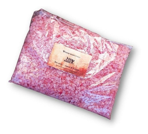 Sal Roja De Bruja Amarre Endulce Amor Ritual 250 Gr Karcanum 0