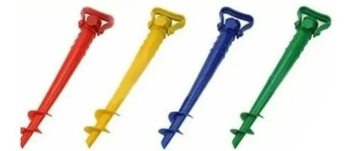 Soporte Pincho Para Sombrilla Arena Playa Colocador 1