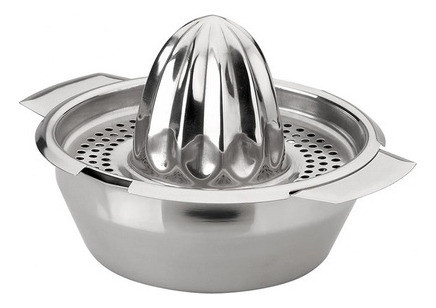 Exprimidor Citricos  Acero Clasico Con Recipiente 0