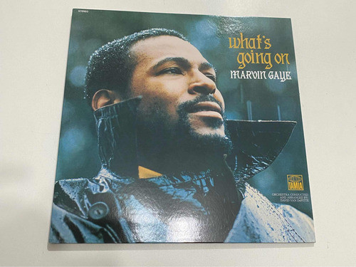 Lp Capa Dupla- Marcin Gaye ( Whats Going On, Importado ) 0