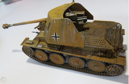 Sd.kfz.138 Marder Iii Ausf.h 1/72 Italeri 1