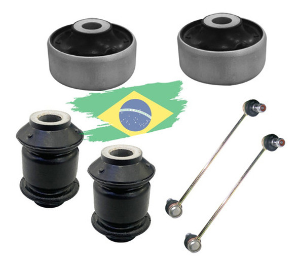 Kit Bujes Parrilla + Bieletas Saveiro 2015 2016 2017 2018 0