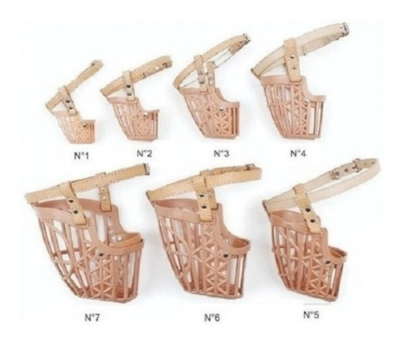 Bozal Canasta N° 2 Plástico - Excelente Calidad 1